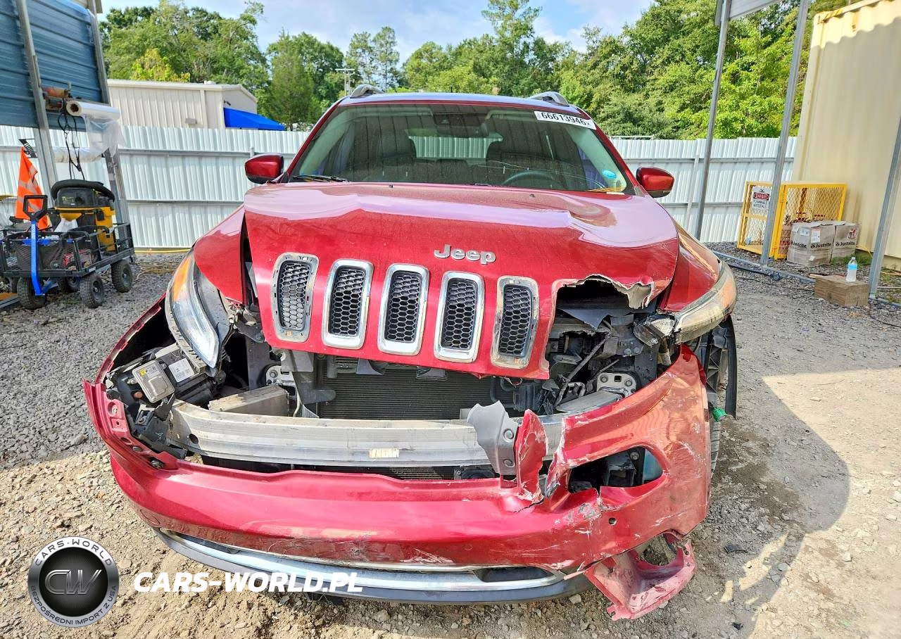 2014 Jeep Cherokee Limited VIN:1C4PJMDS6EW120422 - 5