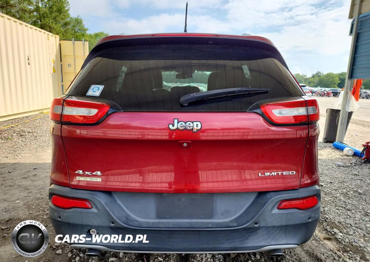 2014 Jeep Cherokee Limited VIN:1C4PJMDS6EW120422 - 6