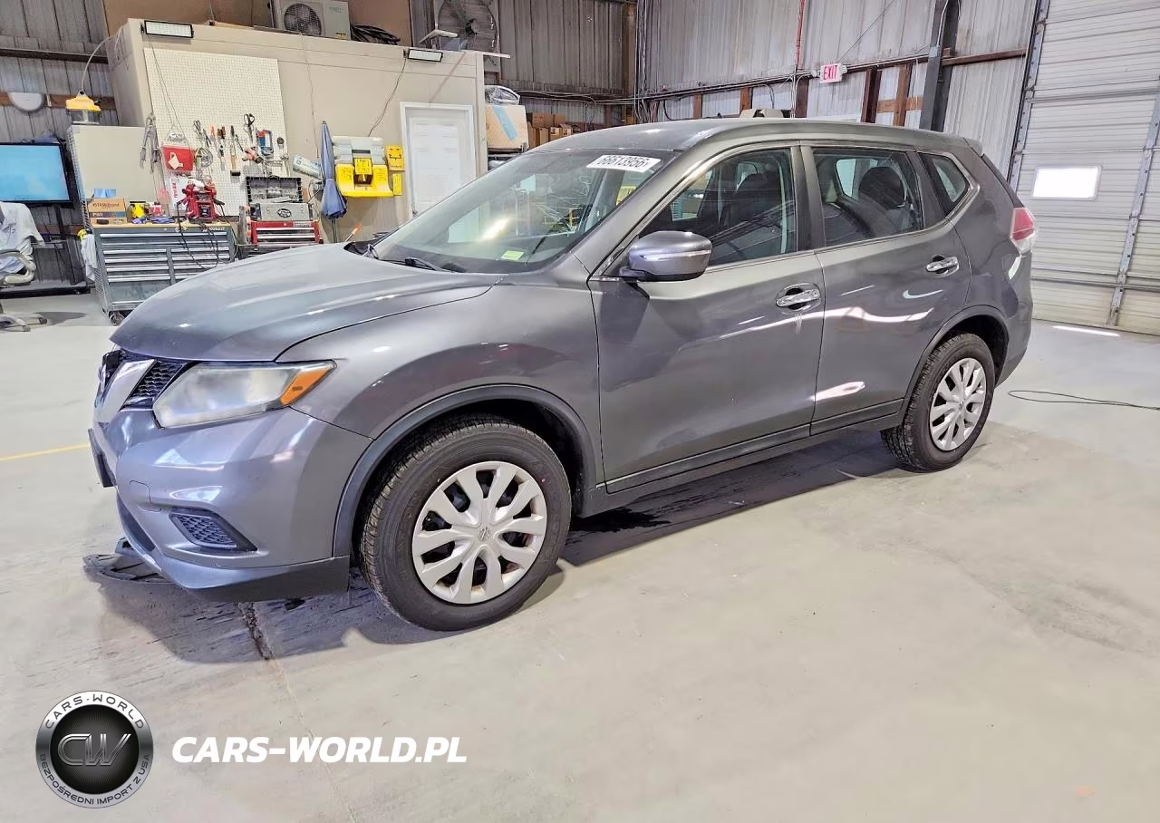 2015 Nissan Rogue VIN:5N1AT2MT3FC809250 - 1