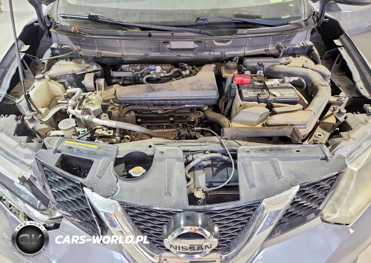 2015 Nissan Rogue VIN:5N1AT2MT3FC809250 - 12