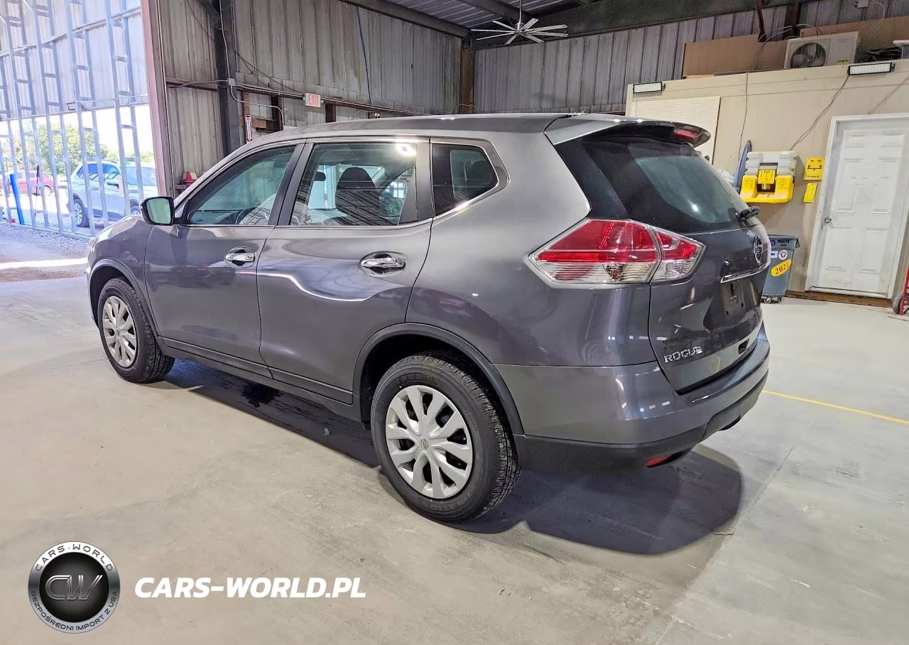 2015 Nissan Rogue VIN:5N1AT2MT3FC809250 - 2