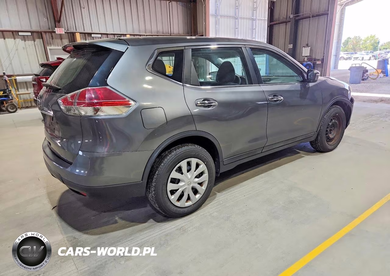 2015 Nissan Rogue VIN:5N1AT2MT3FC809250 - 3
