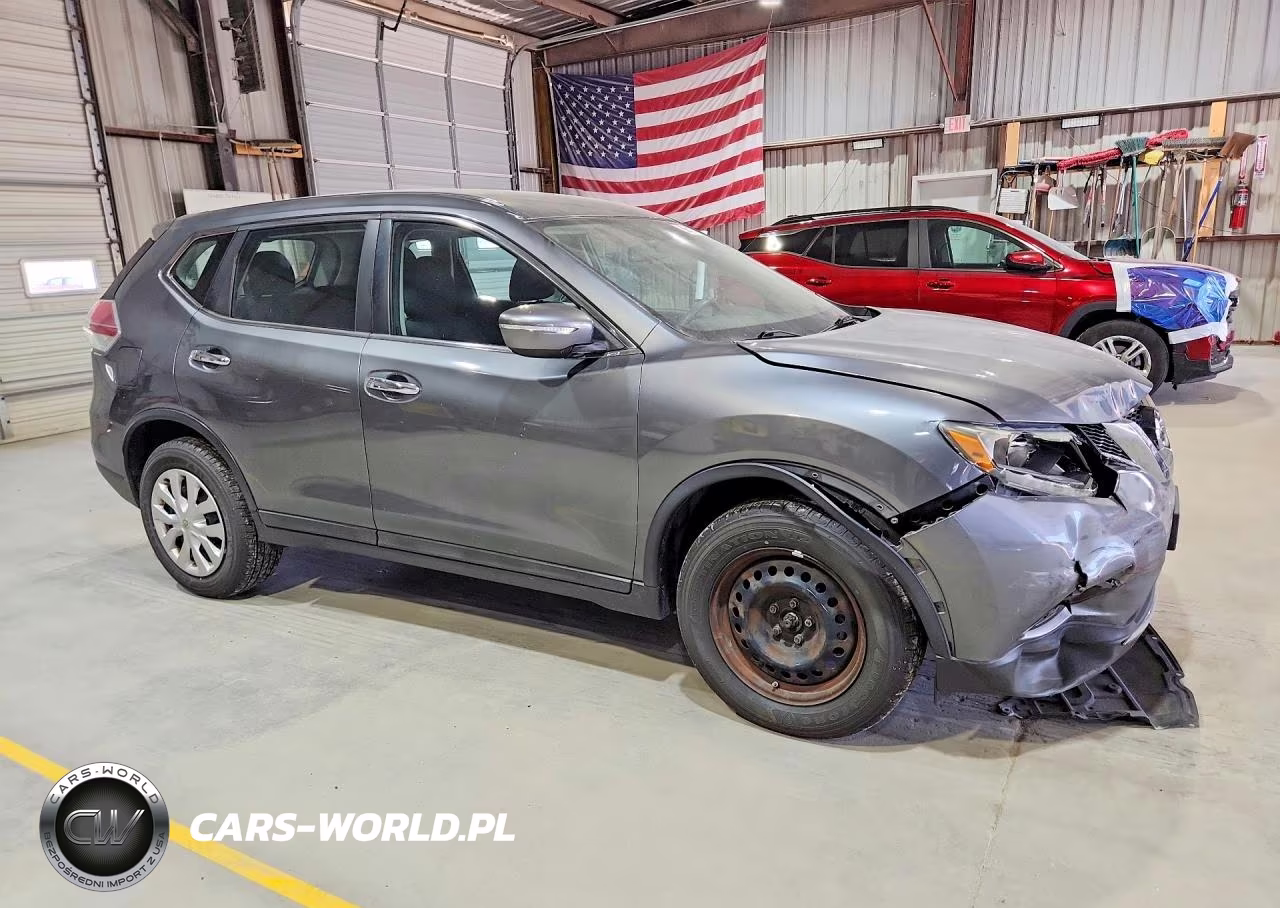 2015 Nissan Rogue VIN:5N1AT2MT3FC809250 - 4