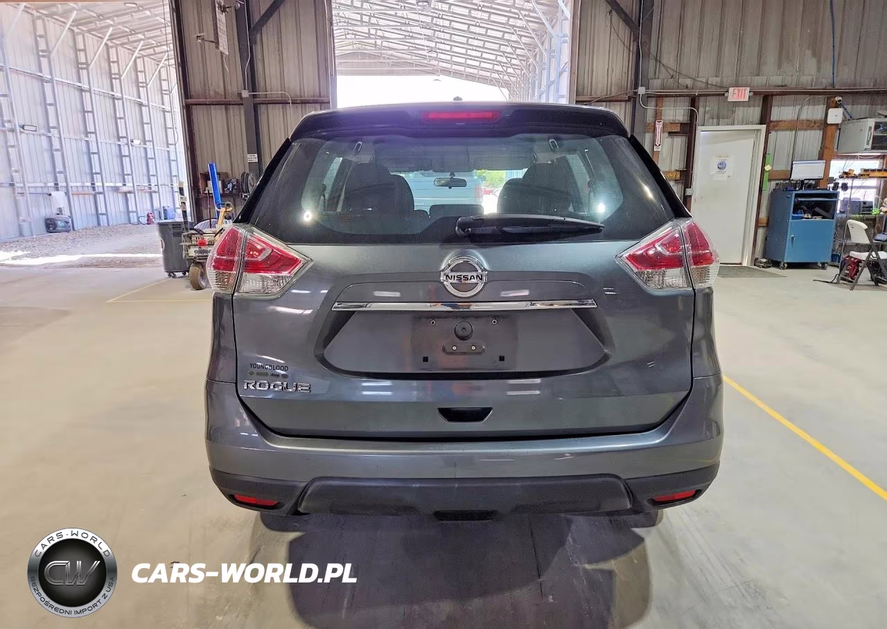 2015 Nissan Rogue VIN:5N1AT2MT3FC809250 - 6