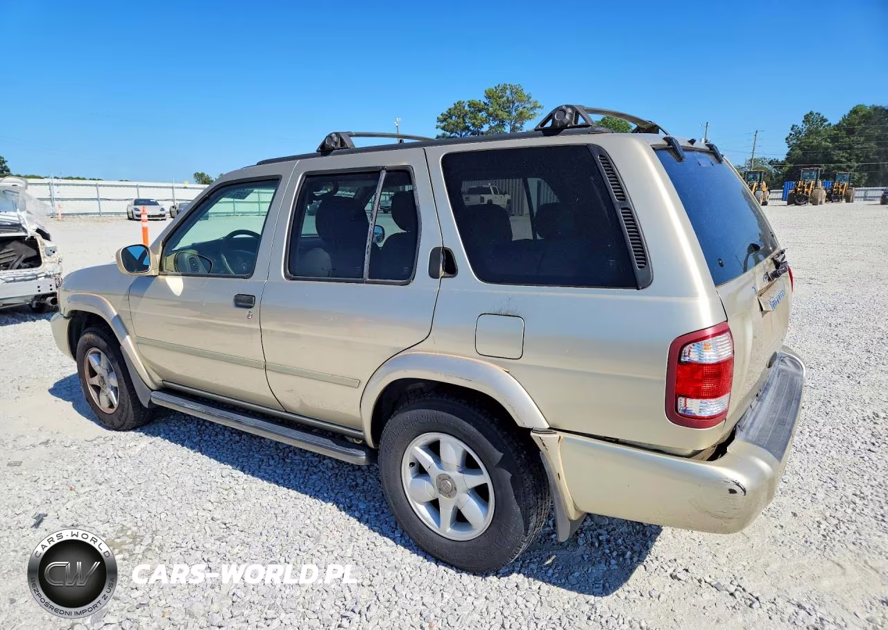 2000 Nissan Pathfinder Xe VIN:JN8AR07YXYW430296 - 2