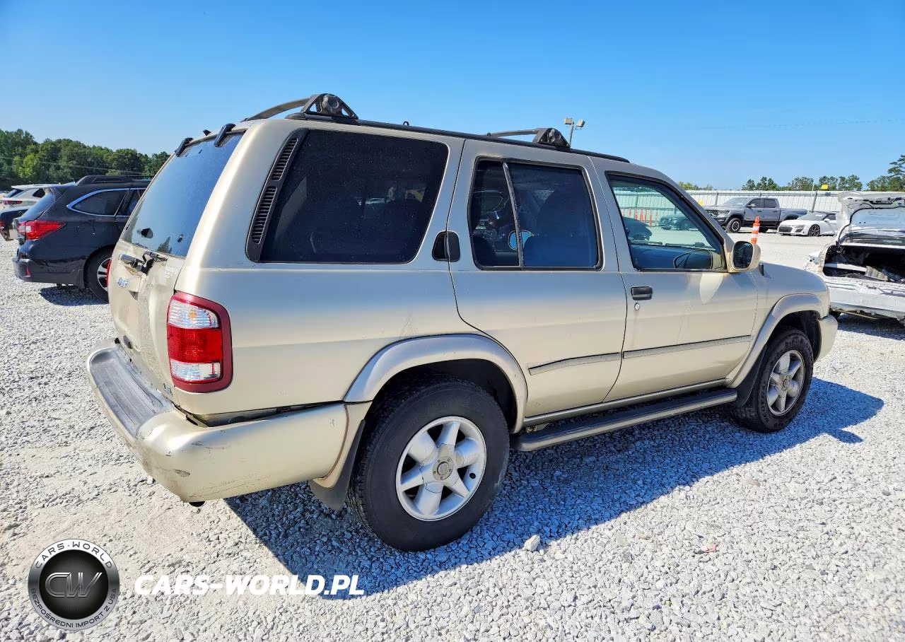 2000 Nissan Pathfinder Xe VIN:JN8AR07YXYW430296 - 3