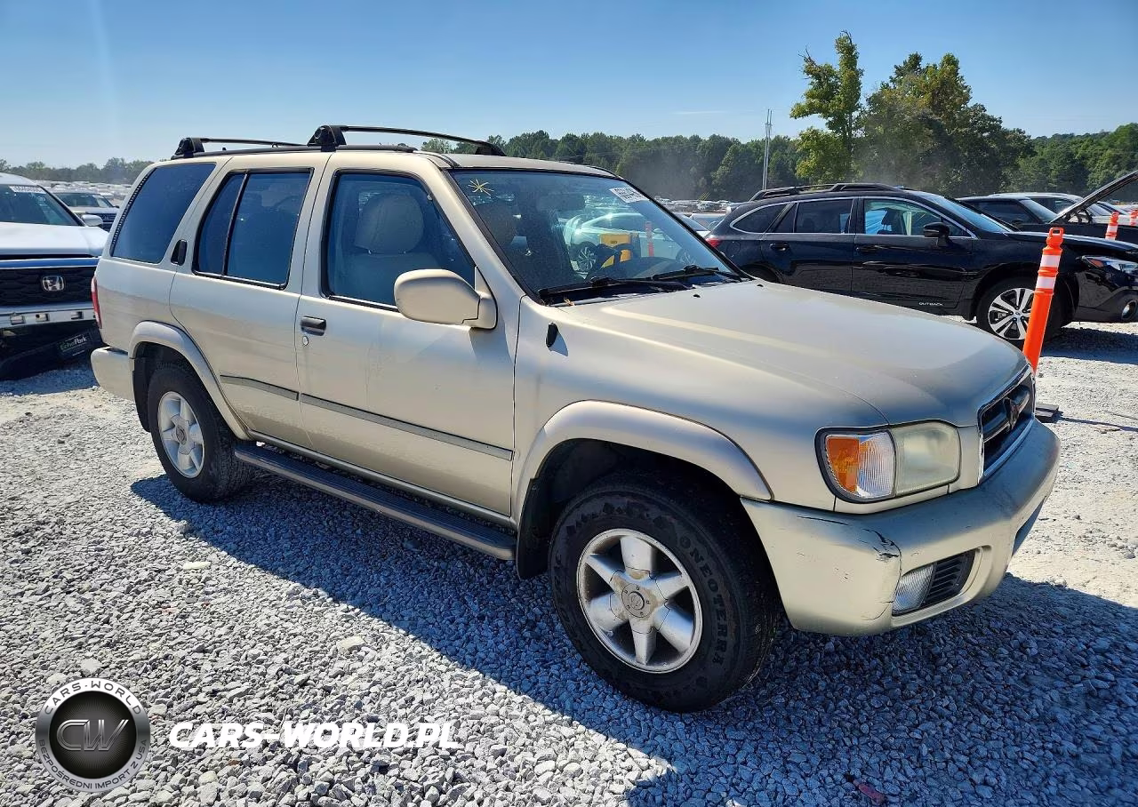 2000 Nissan Pathfinder Xe VIN:JN8AR07YXYW430296 - 4