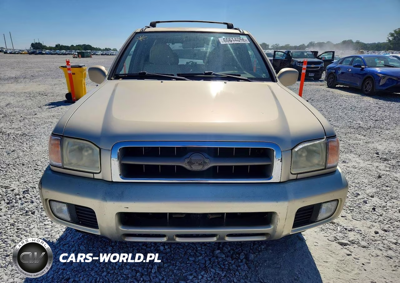 2000 Nissan Pathfinder Xe VIN:JN8AR07YXYW430296 - 5