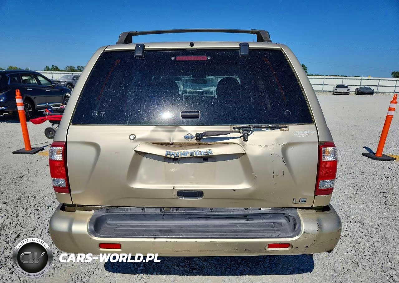2000 Nissan Pathfinder Xe VIN:JN8AR07YXYW430296 - 6