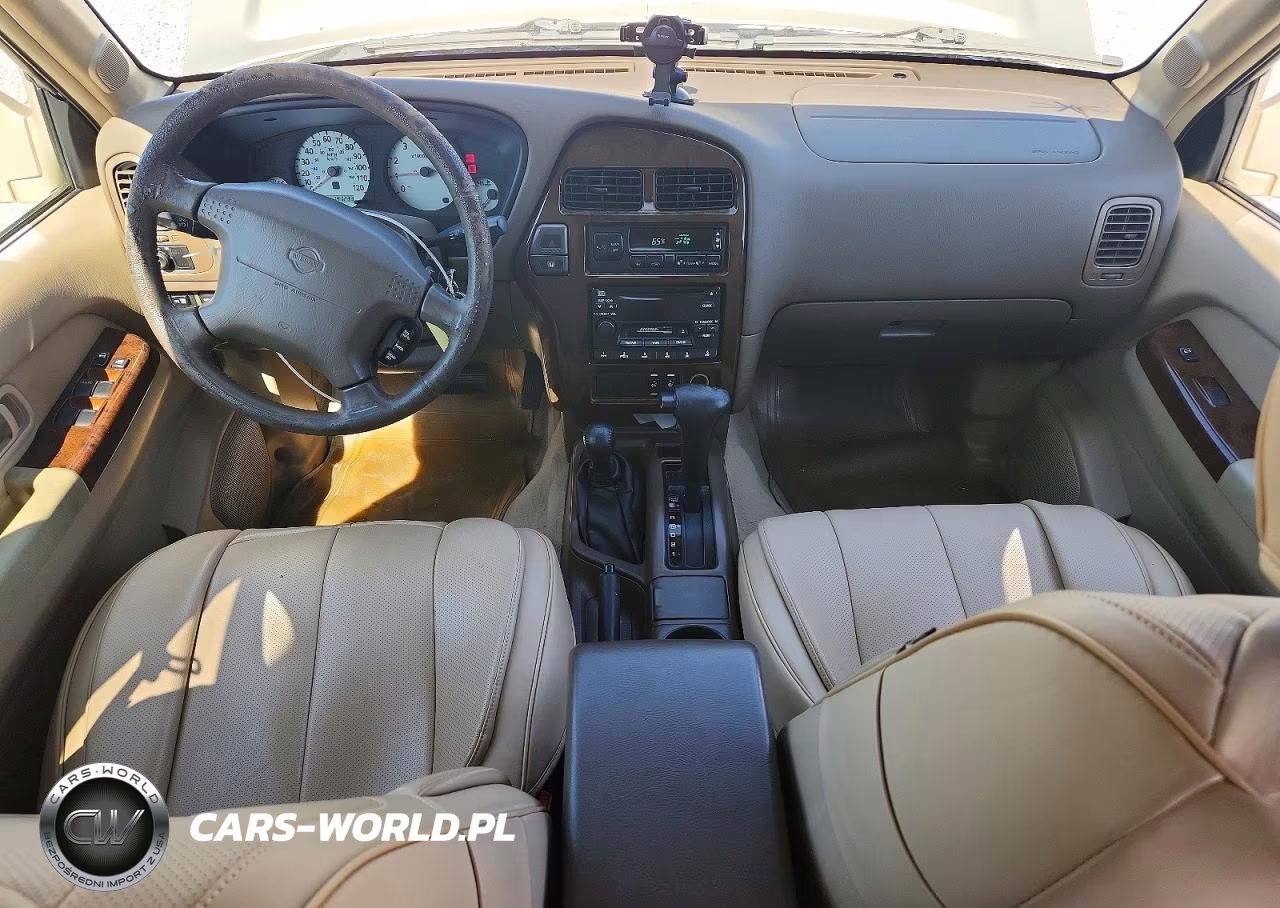 2000 Nissan Pathfinder Xe VIN:JN8AR07YXYW430296 - 8
