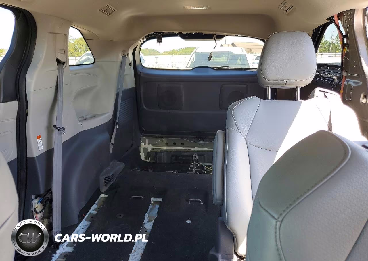 2021 Toyota Sienna Xle VIN:5TDYSKFC4MS007398 - 10