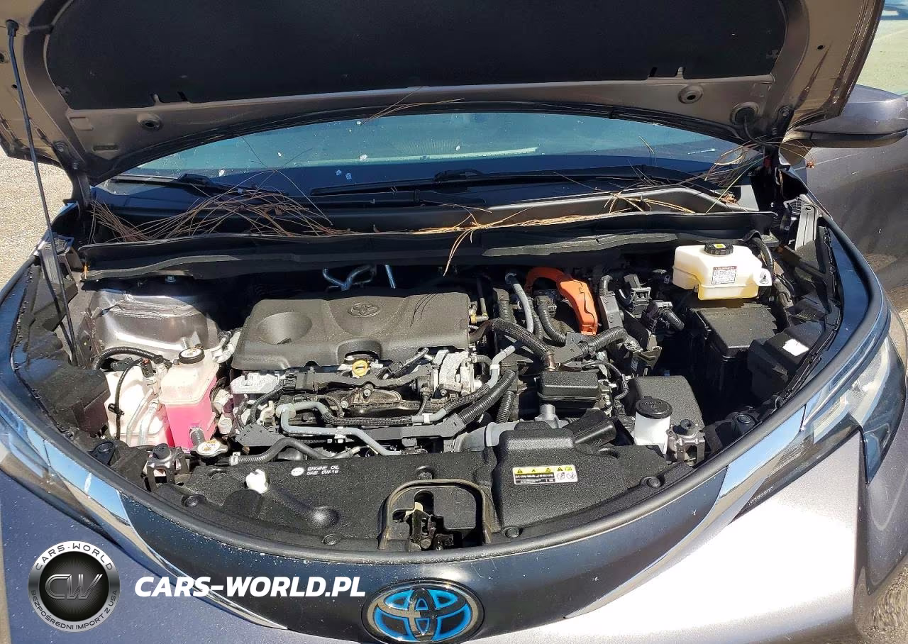 2021 Toyota Sienna Xle VIN:5TDYSKFC4MS007398 - 12