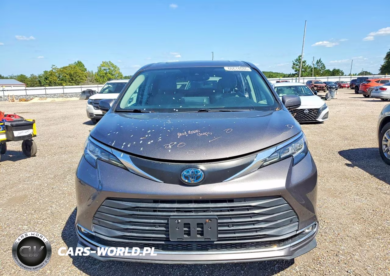 2021 Toyota Sienna Xle VIN:5TDYSKFC4MS007398 - 5