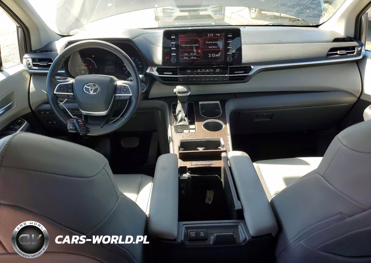 2021 Toyota Sienna Xle VIN:5TDYSKFC4MS007398 - 8