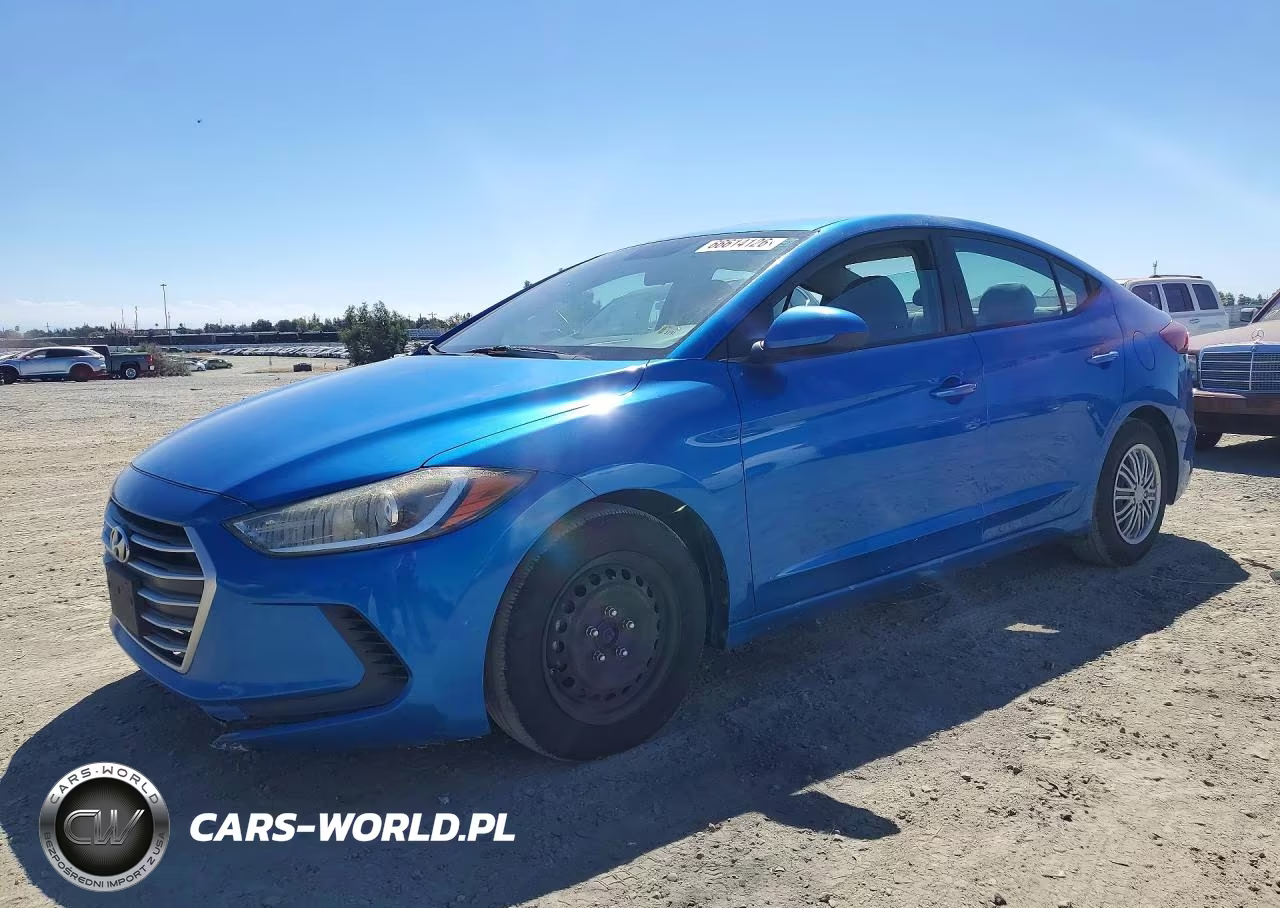 2017 Hyundai Elantra Se