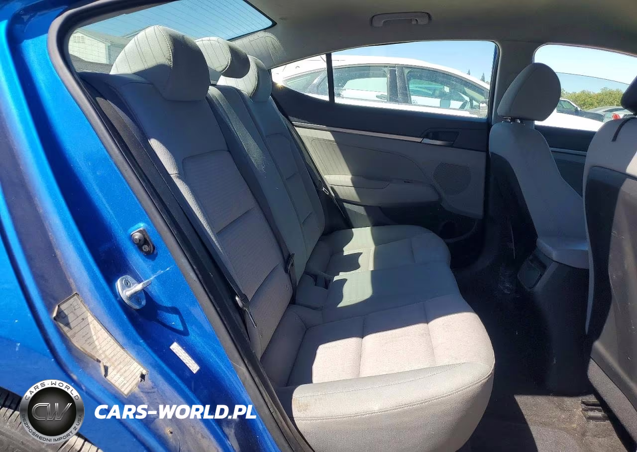 2017 Hyundai Elantra Se VIN:KMHD74LF0HU084955 - 10