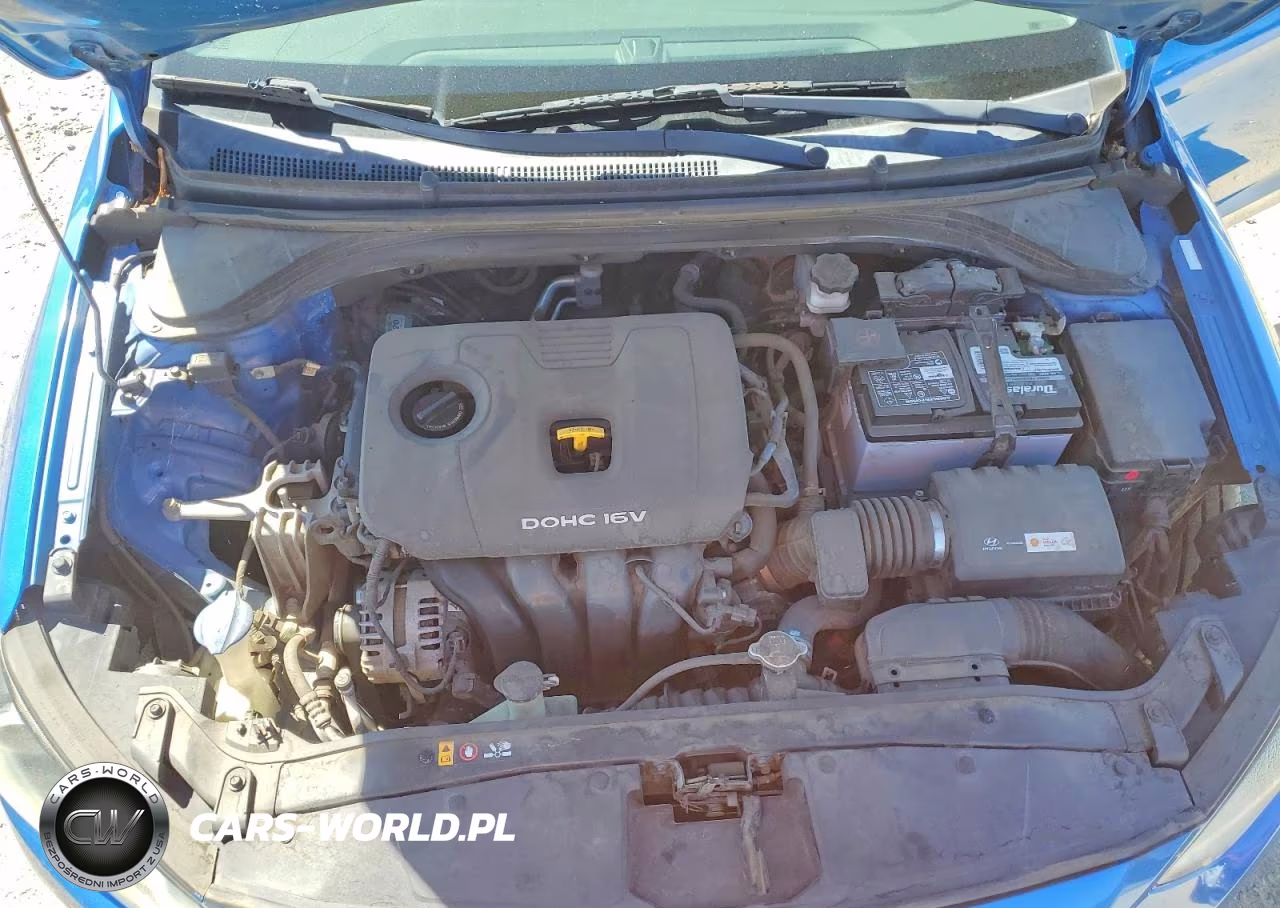 2017 Hyundai Elantra Se VIN:KMHD74LF0HU084955 - 11
