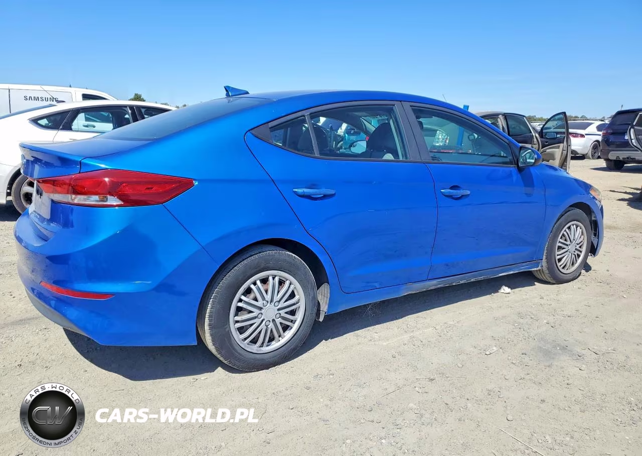 2017 Hyundai Elantra Se VIN:KMHD74LF0HU084955 - 3
