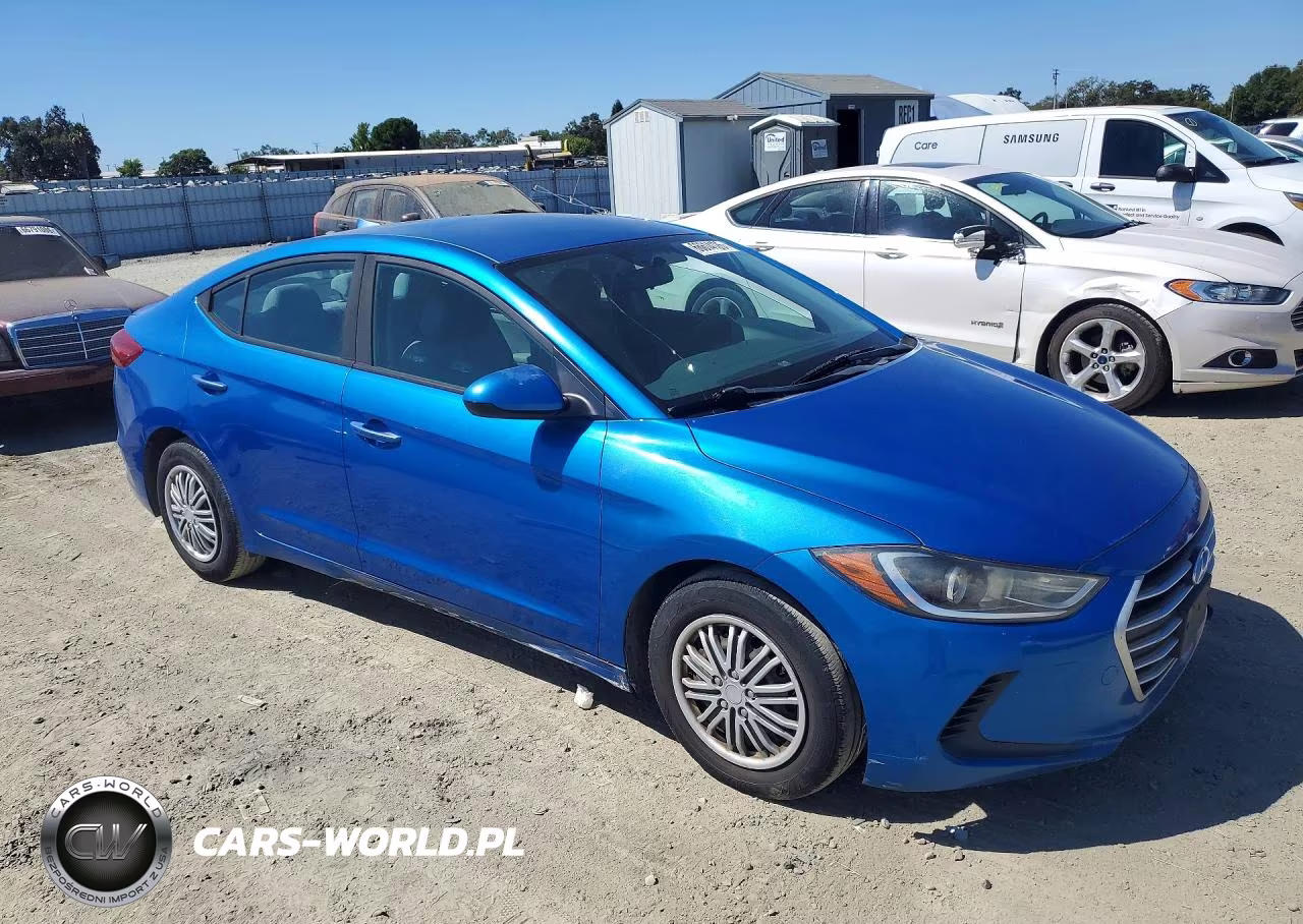 2017 Hyundai Elantra Se VIN:KMHD74LF0HU084955 - 4