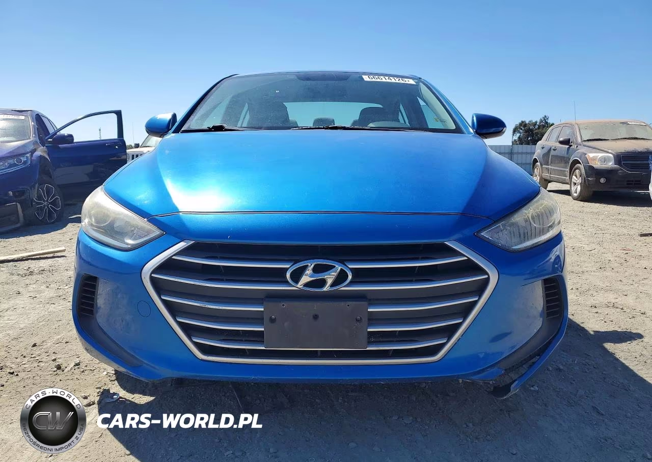 2017 Hyundai Elantra Se VIN:KMHD74LF0HU084955 - 5