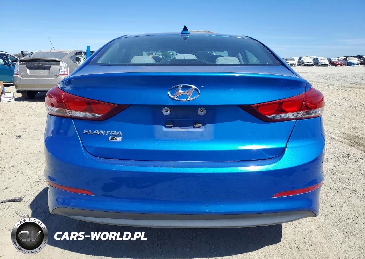 2017 Hyundai Elantra Se VIN:KMHD74LF0HU084955 - 6