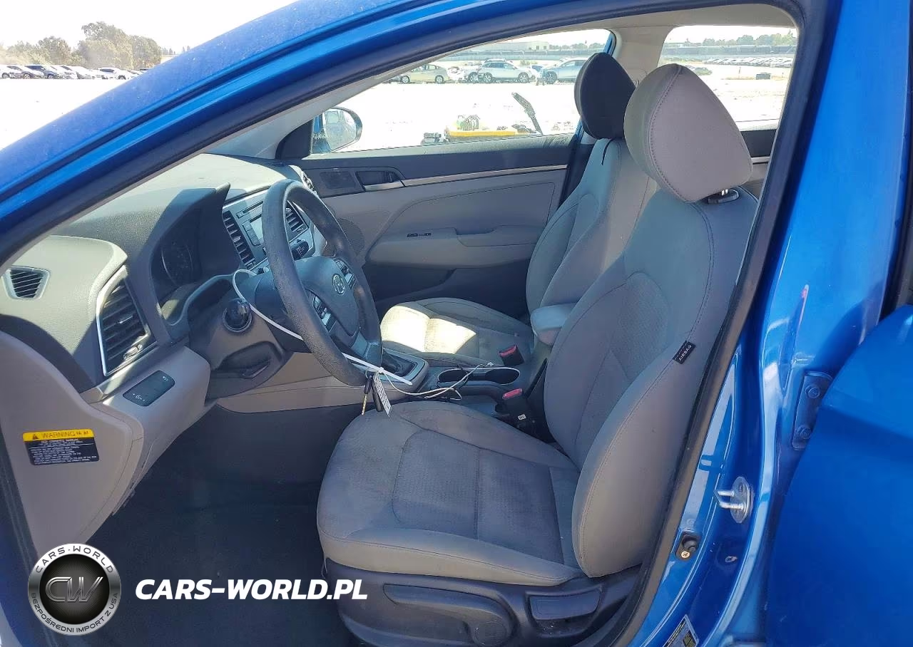 2017 Hyundai Elantra Se VIN:KMHD74LF0HU084955 - 7