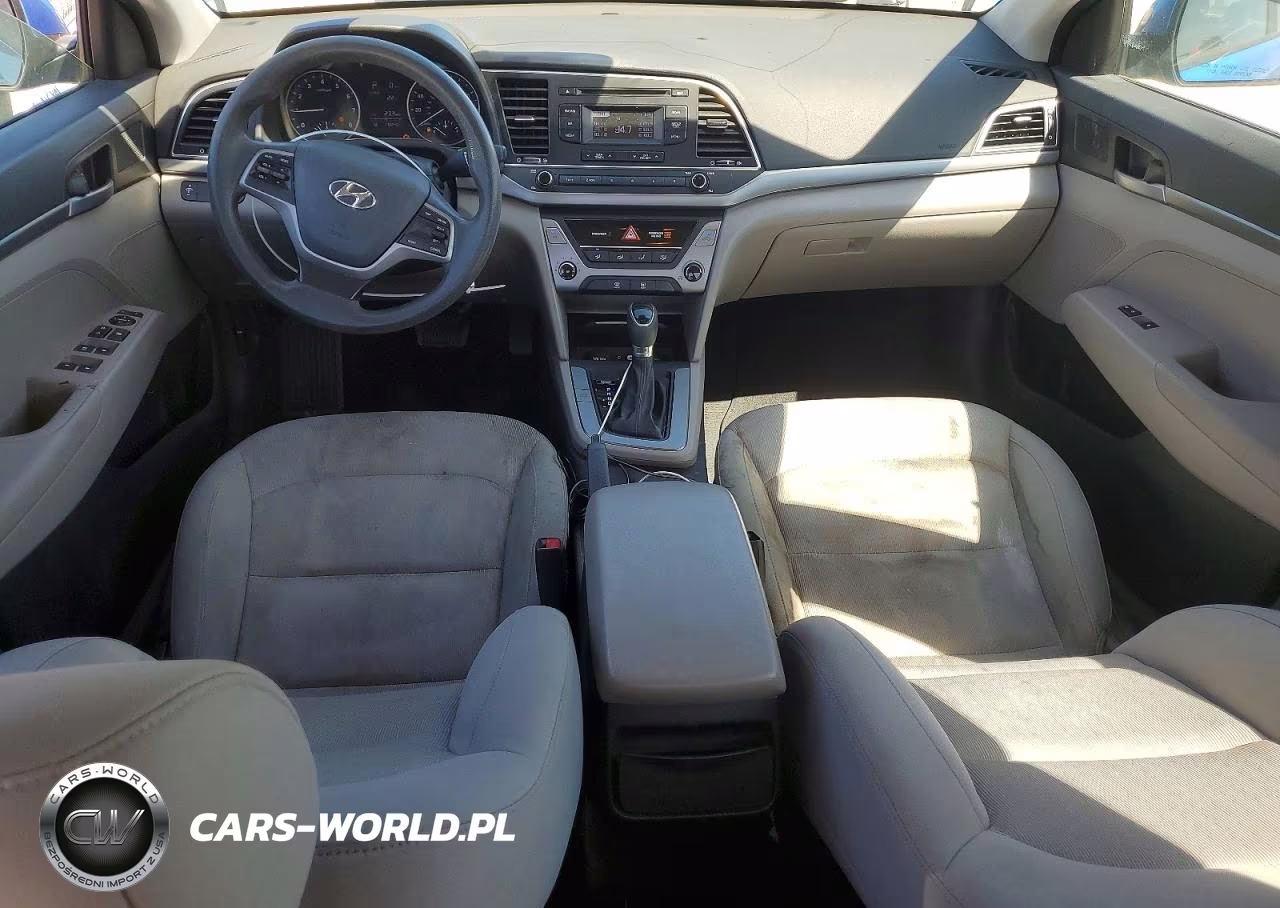 2017 Hyundai Elantra Se VIN:KMHD74LF0HU084955 - 8