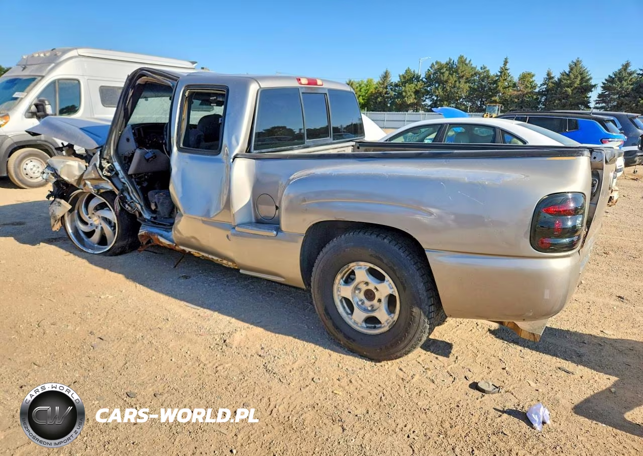 2000 Chevrolet Silverado C1500 VIN:2GCEC19V4Y1170024 - 2