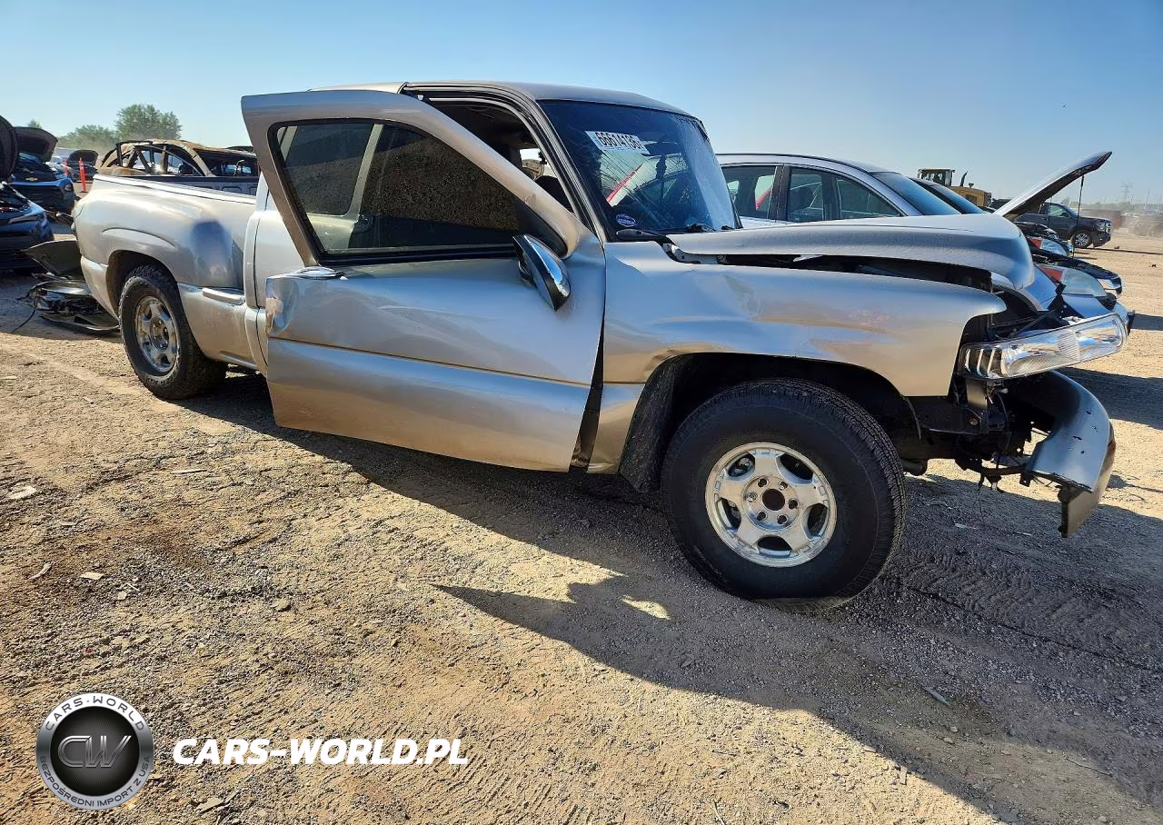 2000 Chevrolet Silverado C1500 VIN:2GCEC19V4Y1170024 - 4