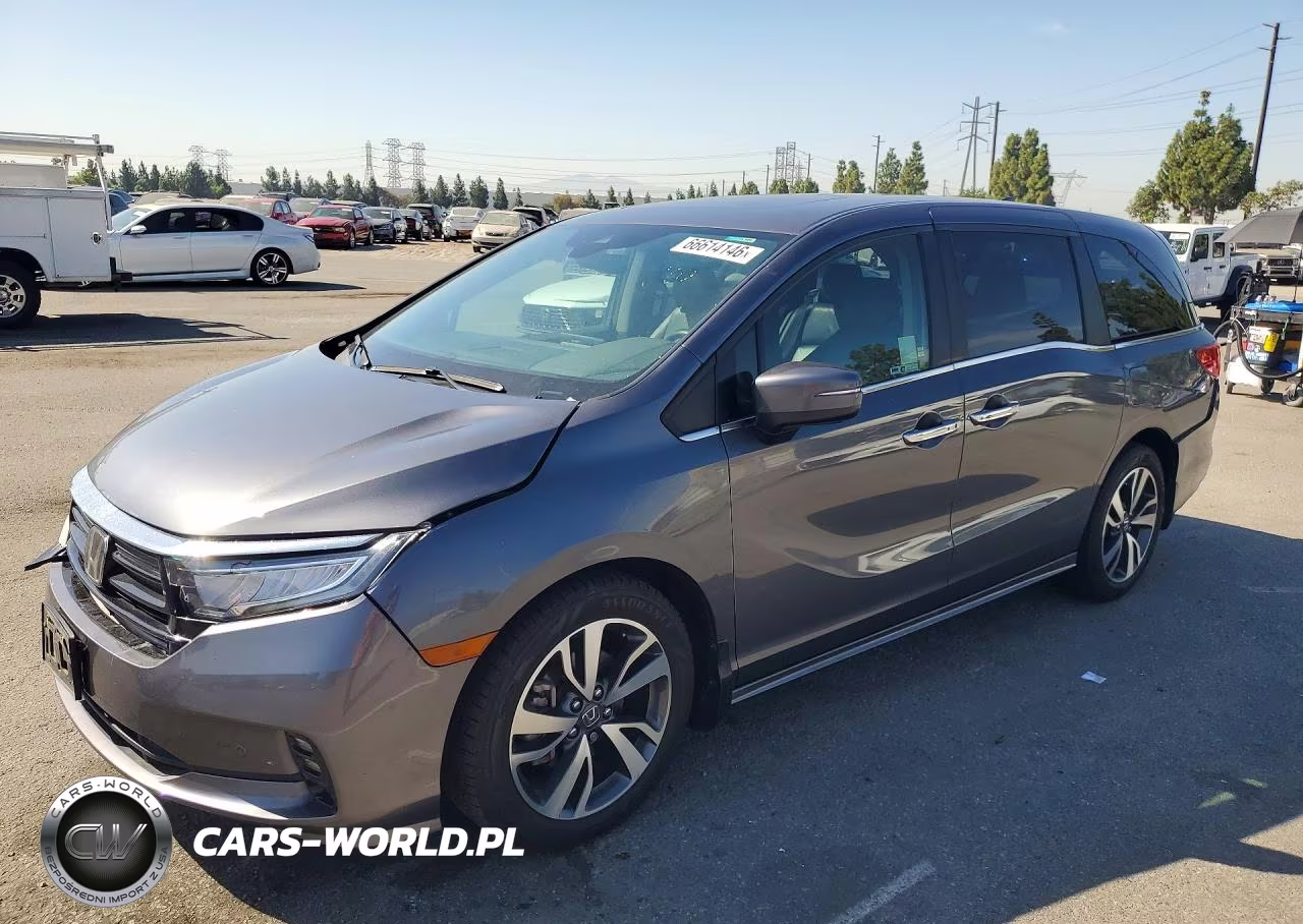 2023 Honda Odyssey Touring VIN:5FNRL6H80PB039646 - 1