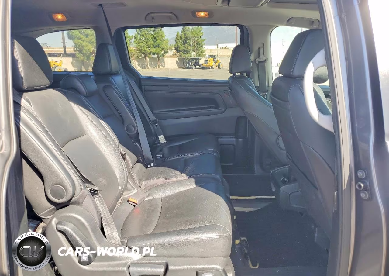 2023 Honda Odyssey Touring VIN:5FNRL6H80PB039646 - 10