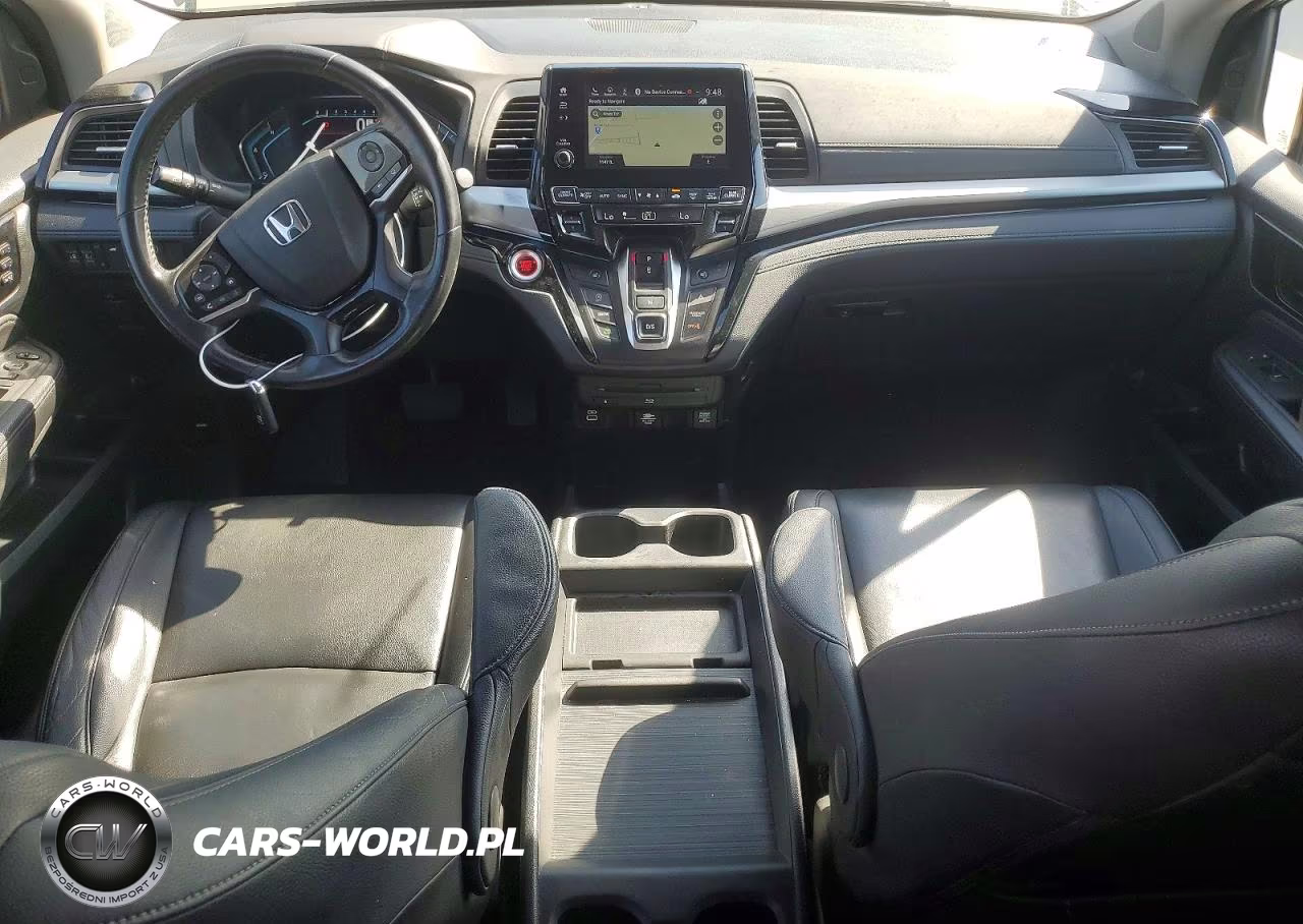 2023 Honda Odyssey Touring VIN:5FNRL6H80PB039646 - 8