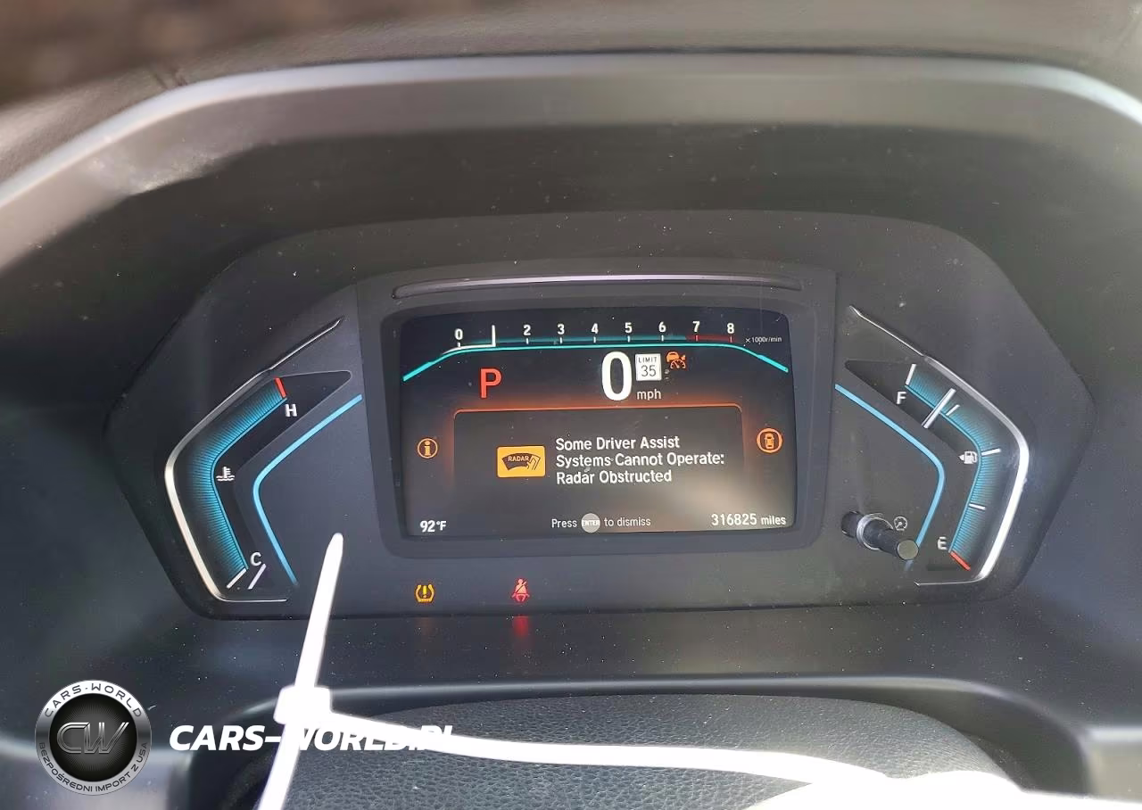 2023 Honda Odyssey Touring VIN:5FNRL6H80PB039646 - 9