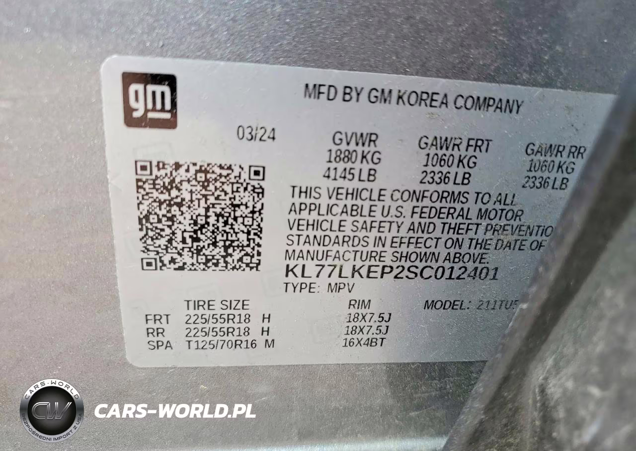 2025 Chevrolet Trax Activ VIN:KL77LKEP2SC012401 - 13