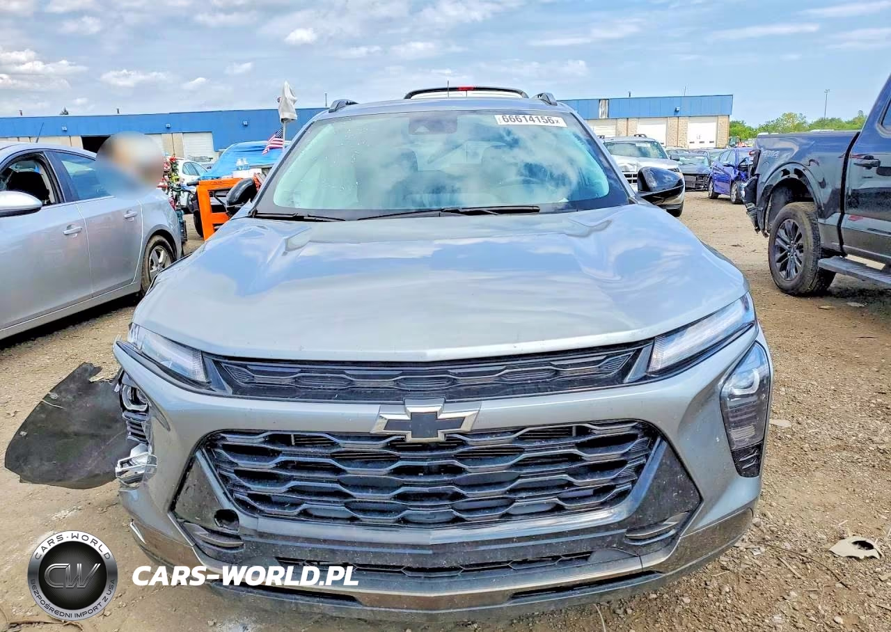 2025 Chevrolet Trax Activ VIN:KL77LKEP2SC012401 - 5