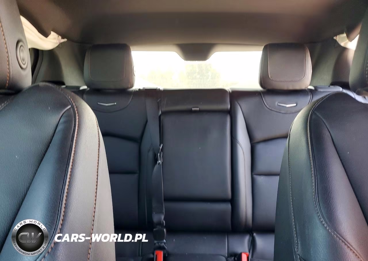 2023 Cadillac Xt4 Sport VIN:1GYFZFR40PF174385 - 10