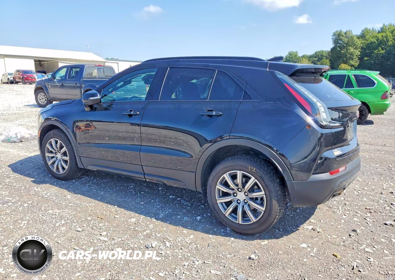 2023 Cadillac Xt4 Sport VIN:1GYFZFR40PF174385 - 2