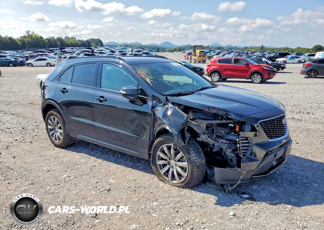 2023 Cadillac Xt4 Sport VIN:1GYFZFR40PF174385 - 4