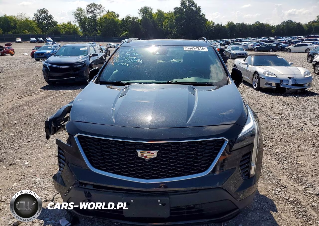 2023 Cadillac Xt4 Sport VIN:1GYFZFR40PF174385 - 5