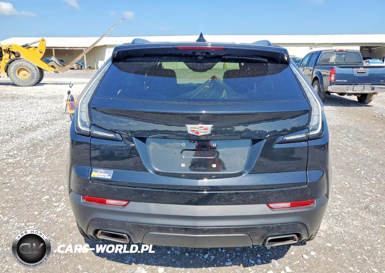 2023 Cadillac Xt4 Sport VIN:1GYFZFR40PF174385 - 6