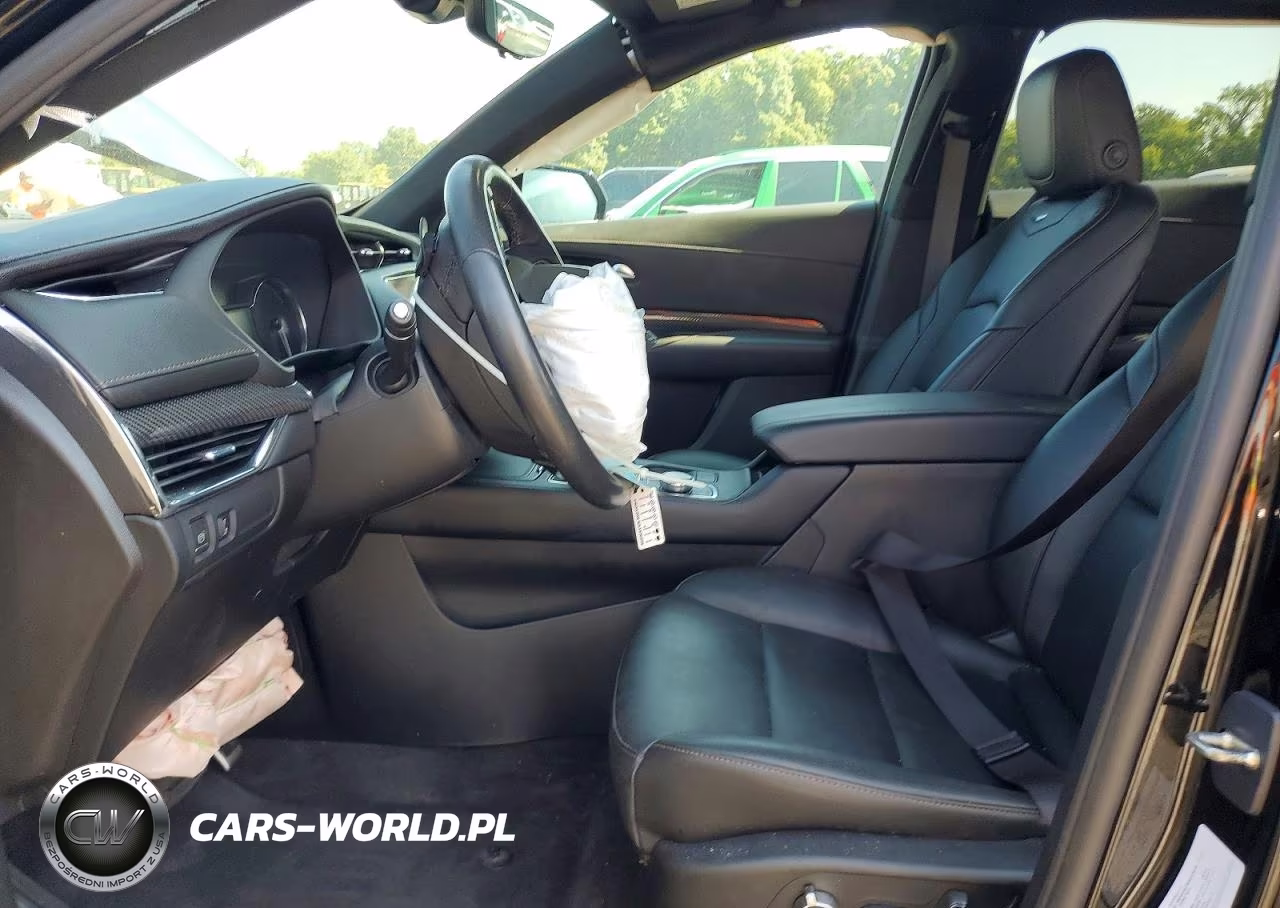2023 Cadillac Xt4 Sport VIN:1GYFZFR40PF174385 - 7