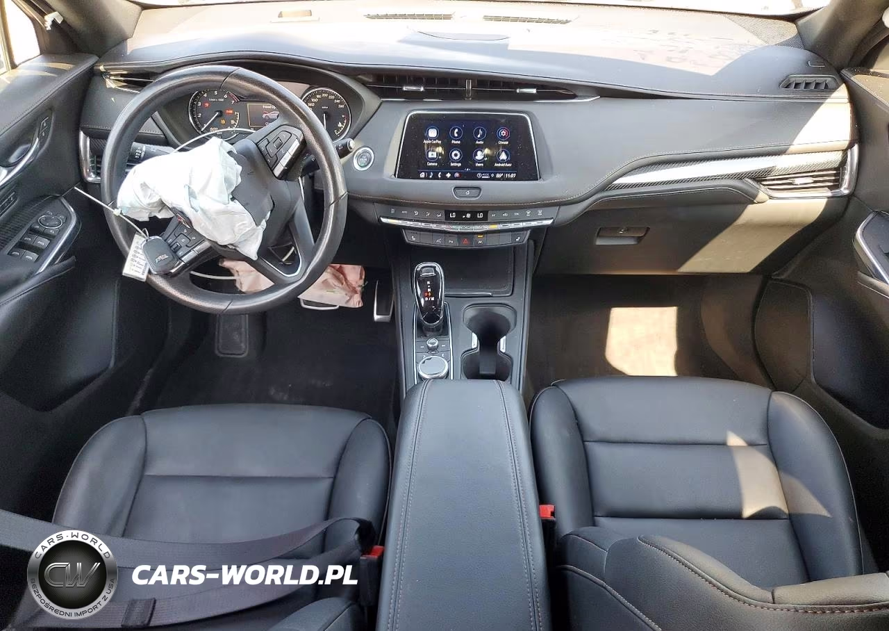 2023 Cadillac Xt4 Sport VIN:1GYFZFR40PF174385 - 8