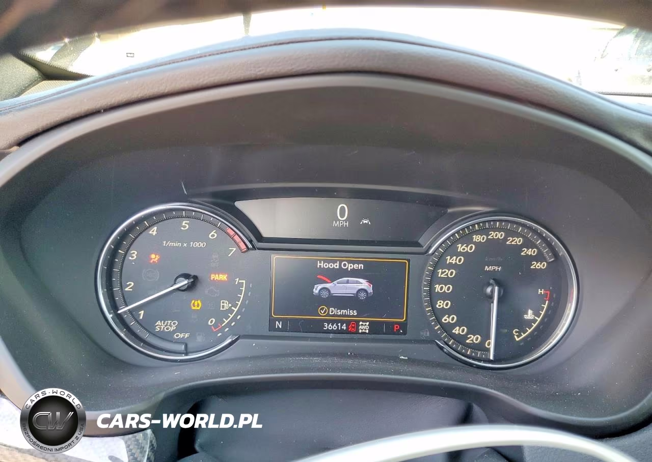 2023 Cadillac Xt4 Sport VIN:1GYFZFR40PF174385 - 9