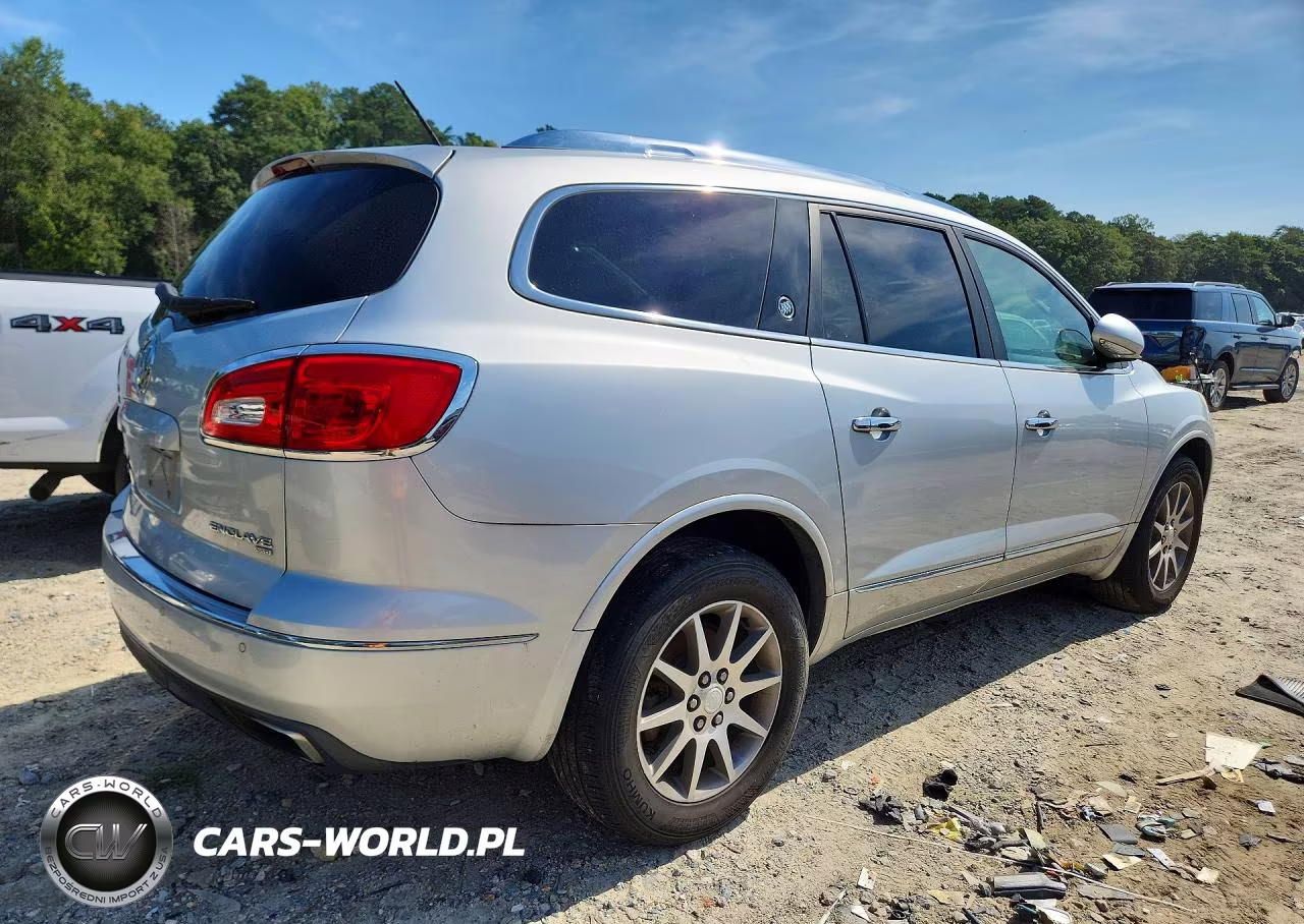 2014 Buick Enclave VIN:5GAKVBKD5EJ325543 - 3
