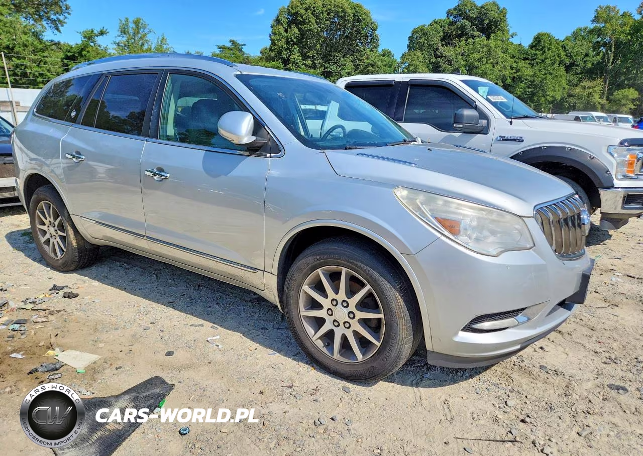 2014 Buick Enclave VIN:5GAKVBKD5EJ325543 - 4