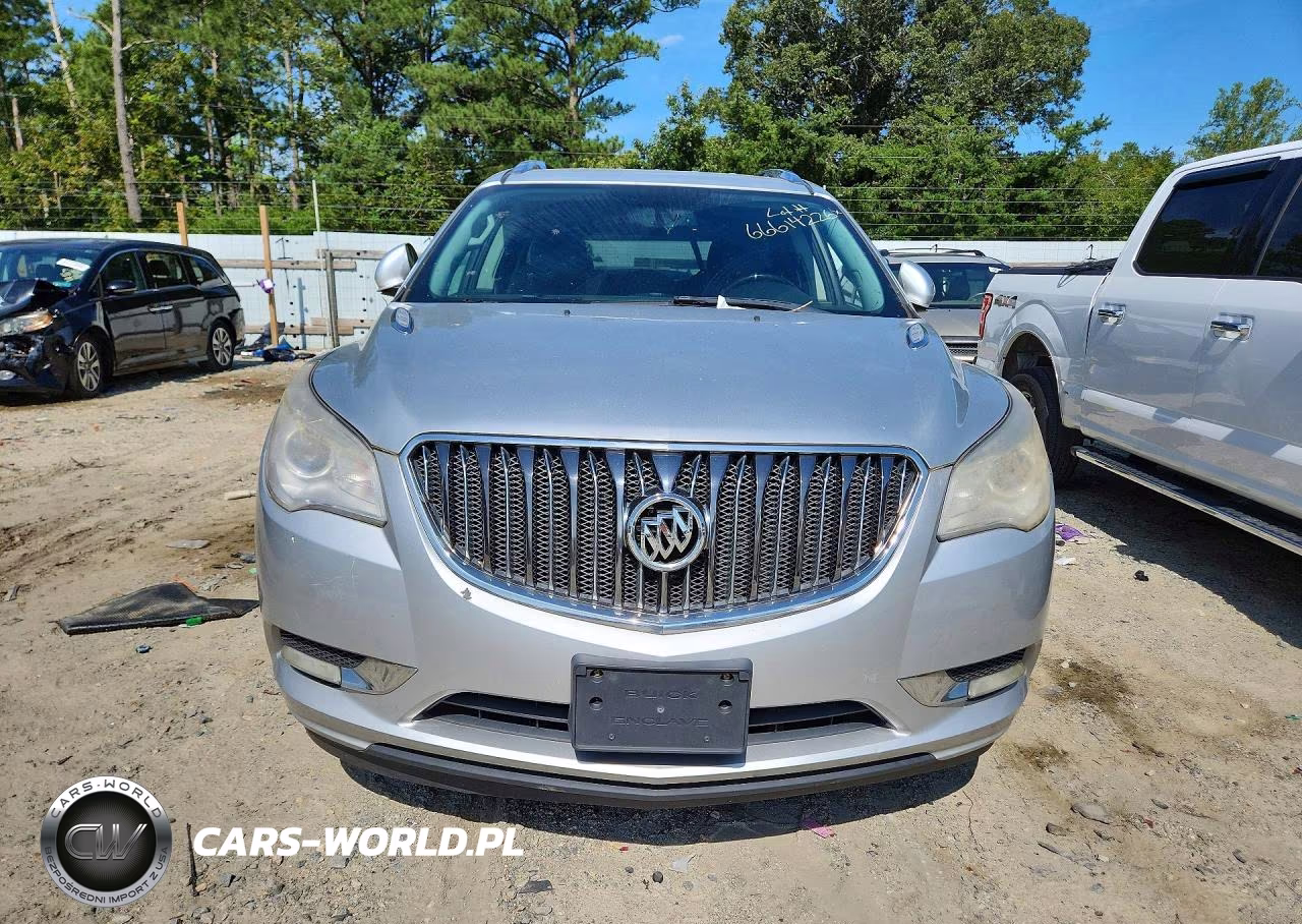 2014 Buick Enclave VIN:5GAKVBKD5EJ325543 - 5