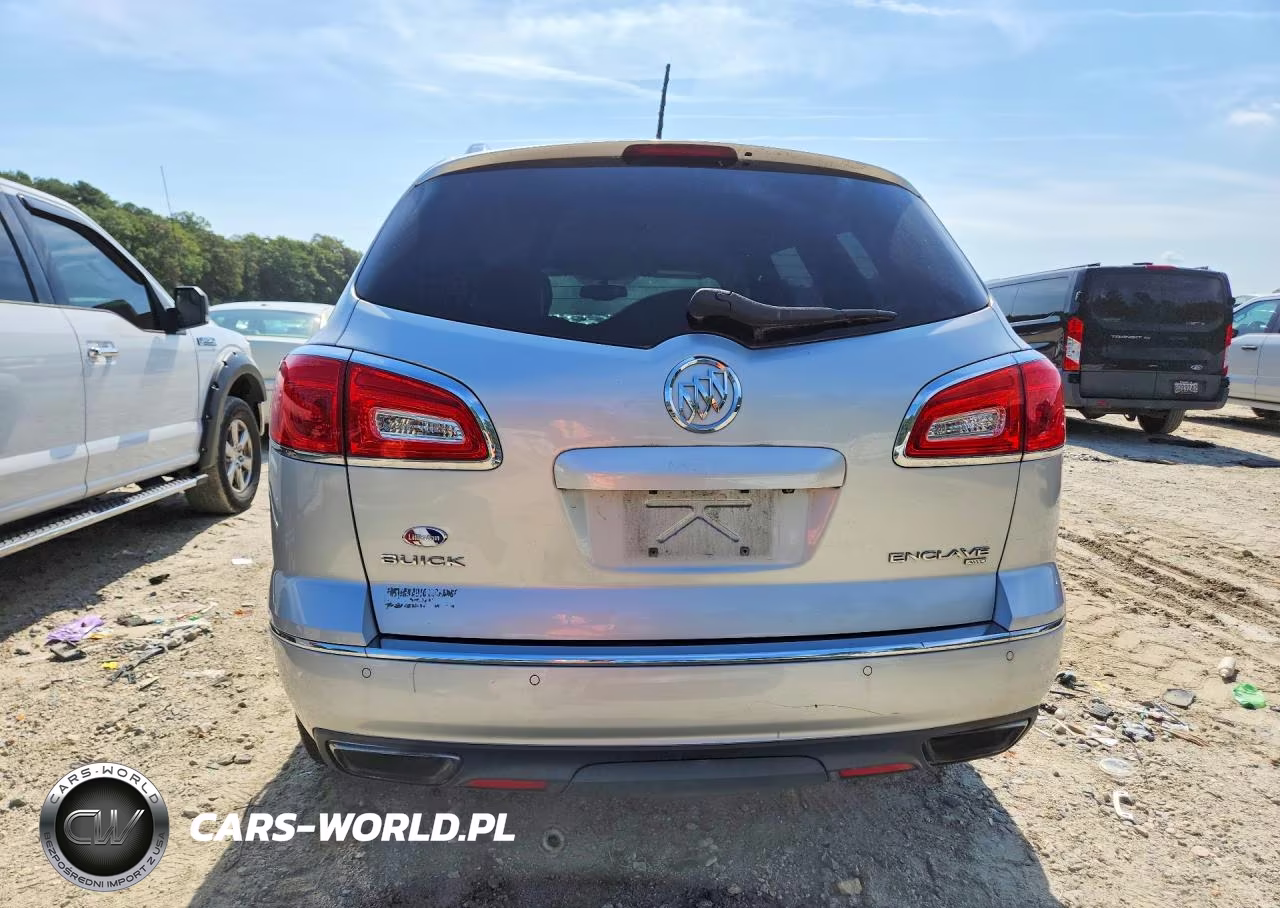 2014 Buick Enclave VIN:5GAKVBKD5EJ325543 - 6
