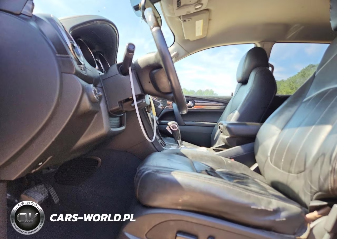 2014 Buick Enclave VIN:5GAKVBKD5EJ325543 - 7
