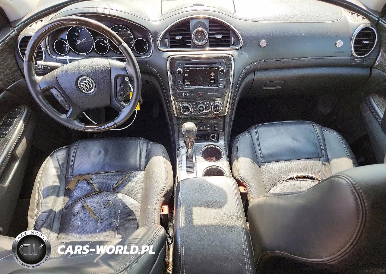 2014 Buick Enclave VIN:5GAKVBKD5EJ325543 - 8