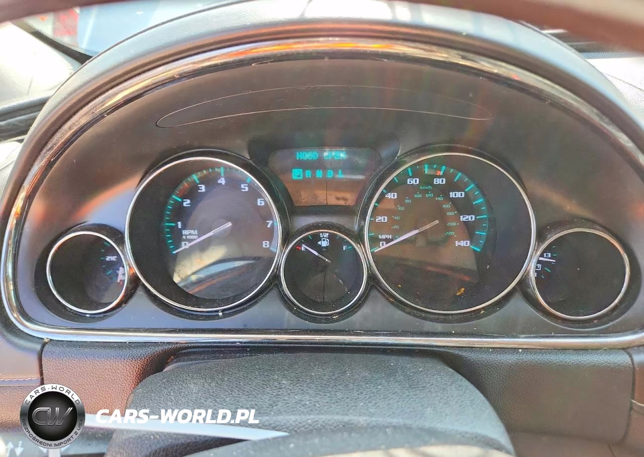 2014 Buick Enclave VIN:5GAKVBKD5EJ325543 - 9